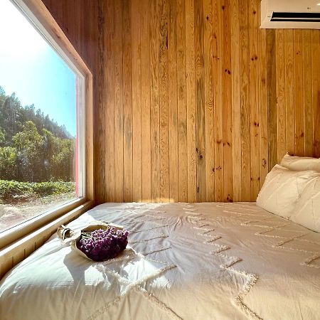 Nativo Natureza Pink Wood Cabin Cela  Екстериор снимка