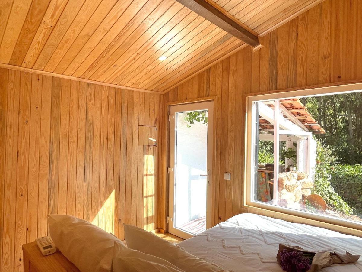 Nativo Natureza Pink Wood Cabin Cela  Екстериор снимка