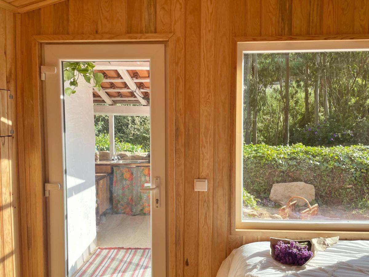 Nativo Natureza Pink Wood Cabin Cela  Екстериор снимка