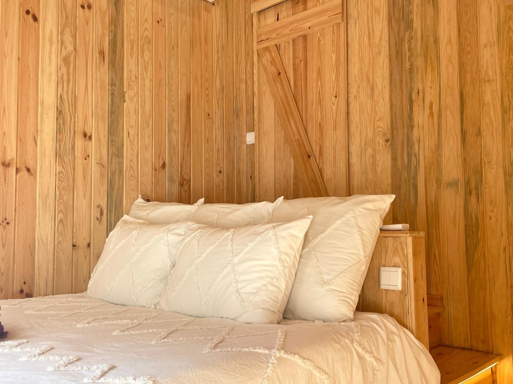 Nativo Natureza Pink Wood Cabin Cela  Екстериор снимка