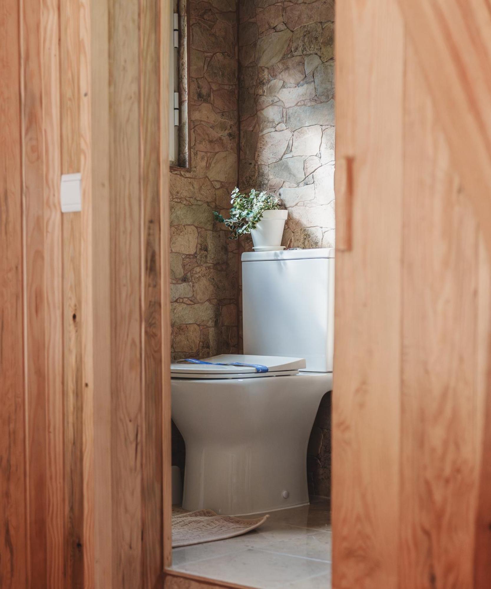 Nativo Natureza Pink Wood Cabin Cela  Екстериор снимка