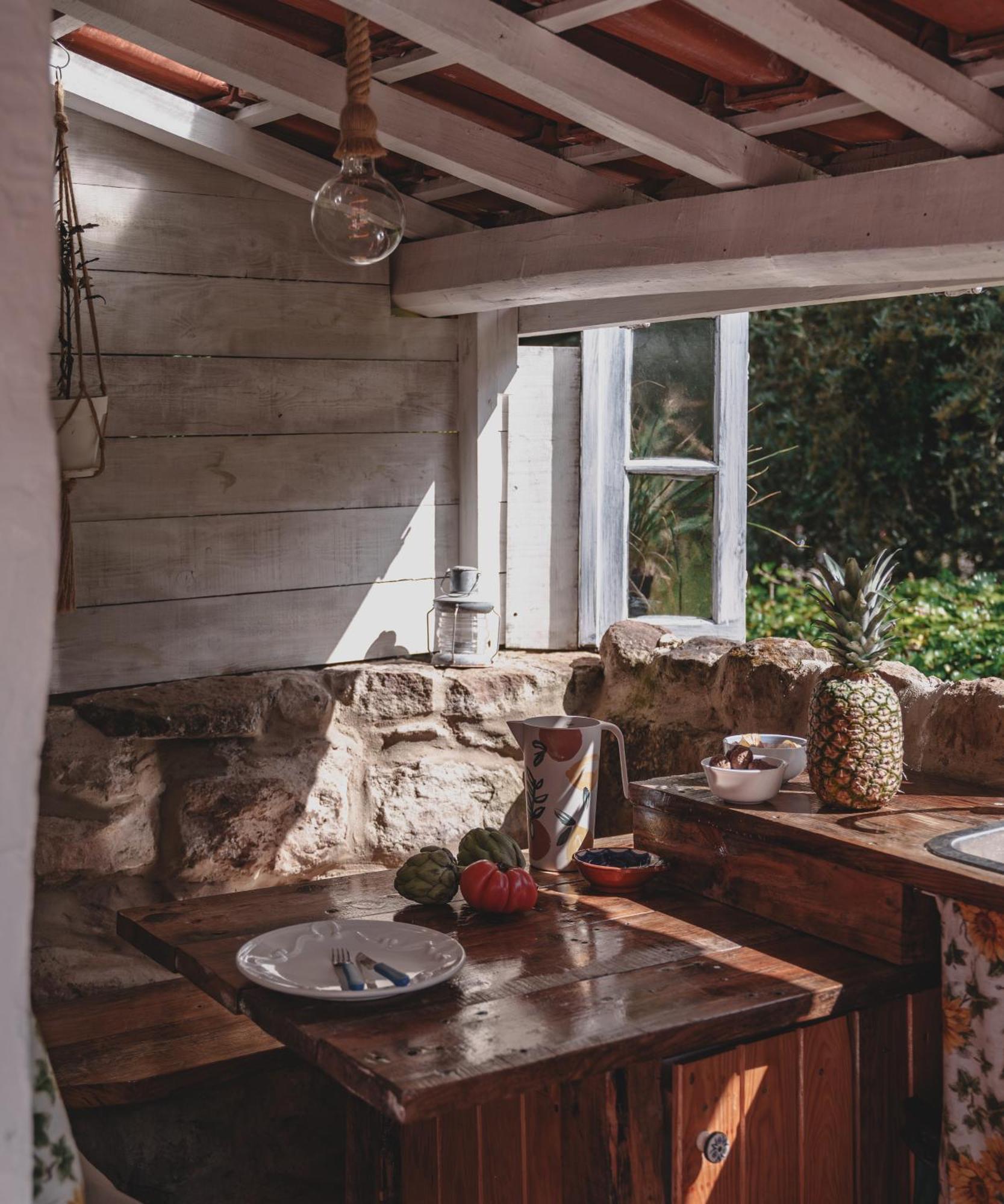 Nativo Natureza Pink Wood Cabin Cela  Екстериор снимка