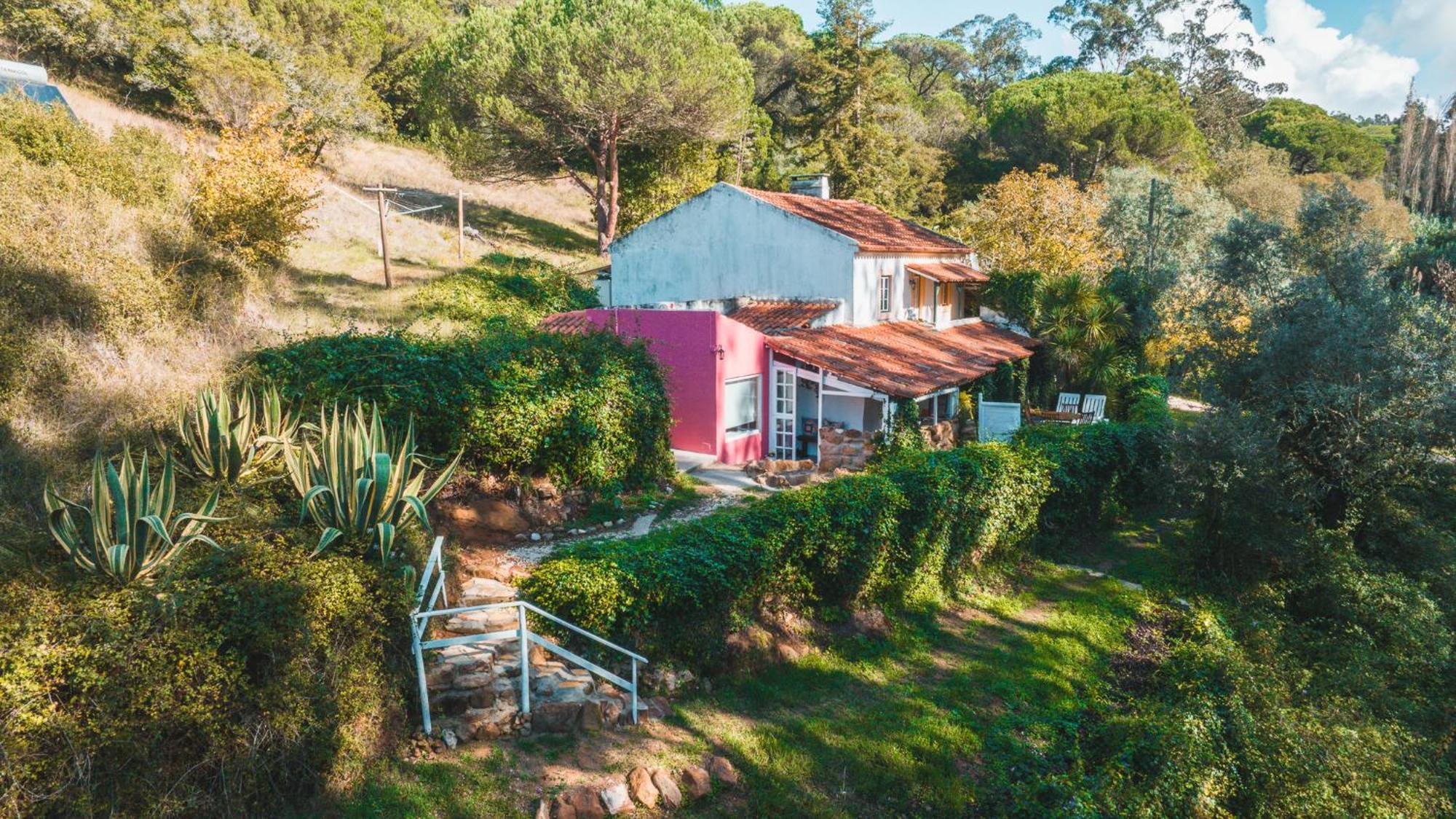 Nativo Natureza Pink Wood Cabin Cela  Екстериор снимка