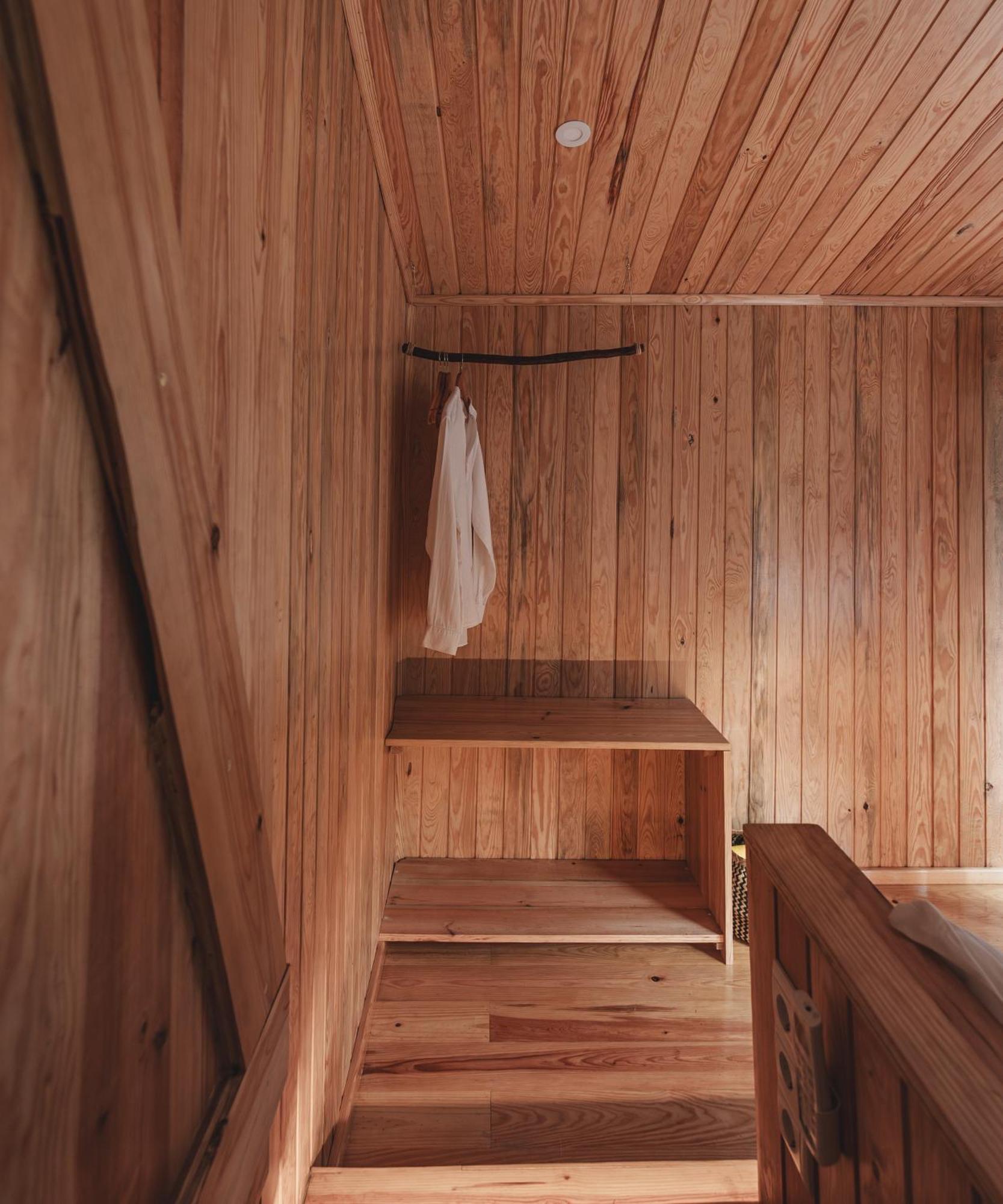 Nativo Natureza Pink Wood Cabin Cela  Екстериор снимка