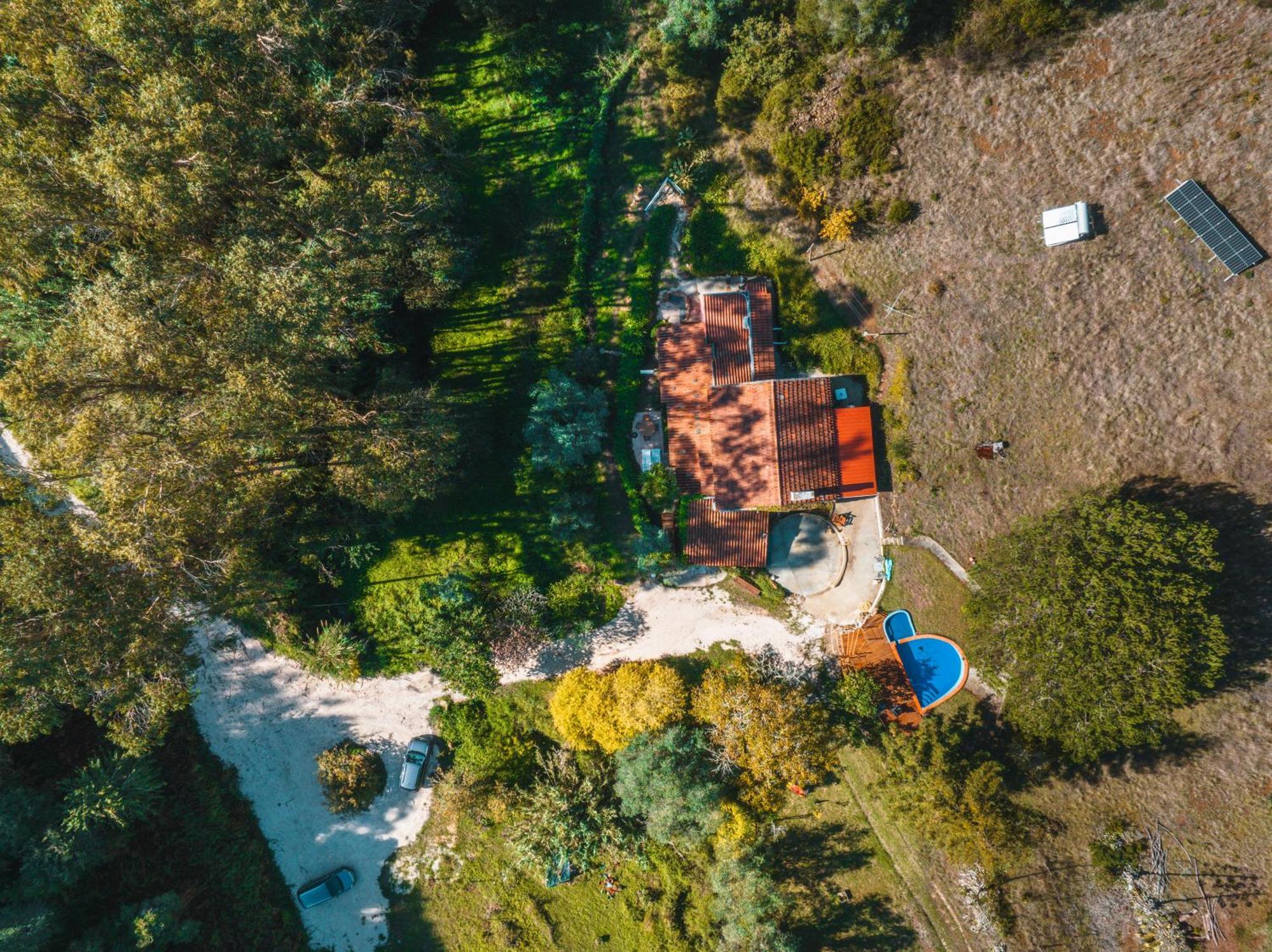 Nativo Natureza Pink Wood Cabin Cela  Екстериор снимка